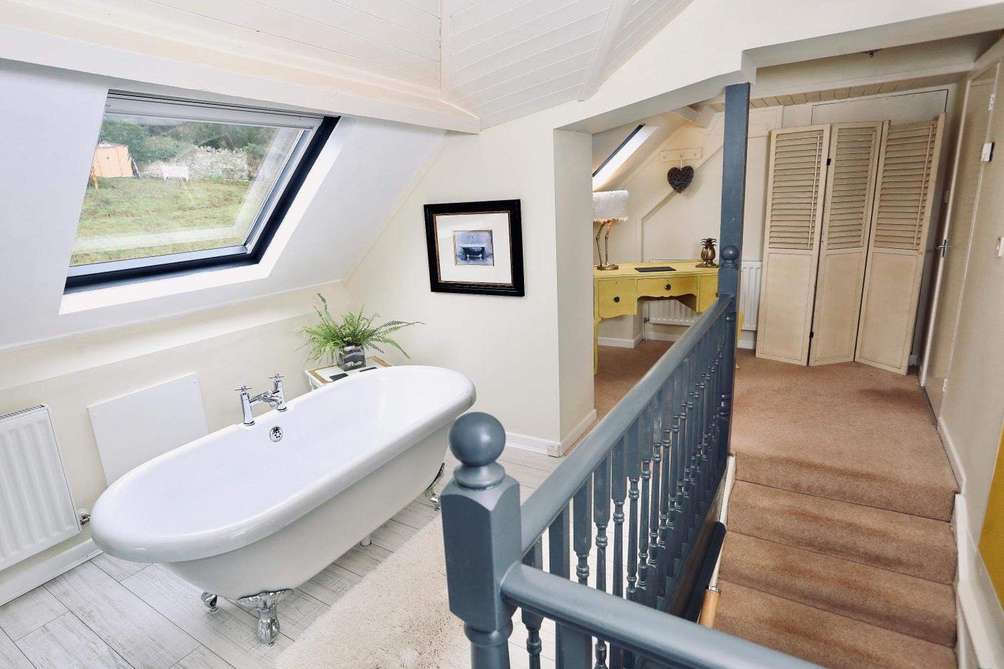 Ty Croeso House Villa Llangattock Eksteriør billede