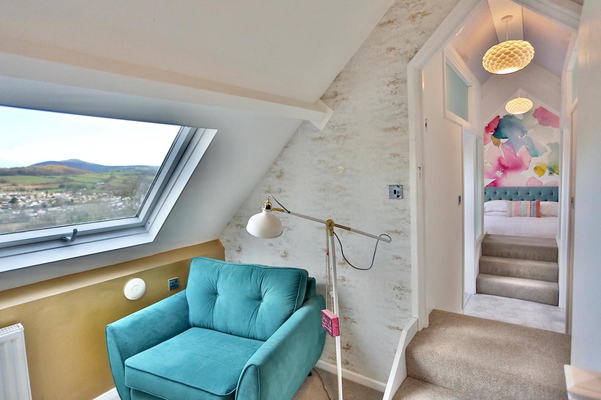 Ty Croeso House Villa Llangattock Eksteriør billede