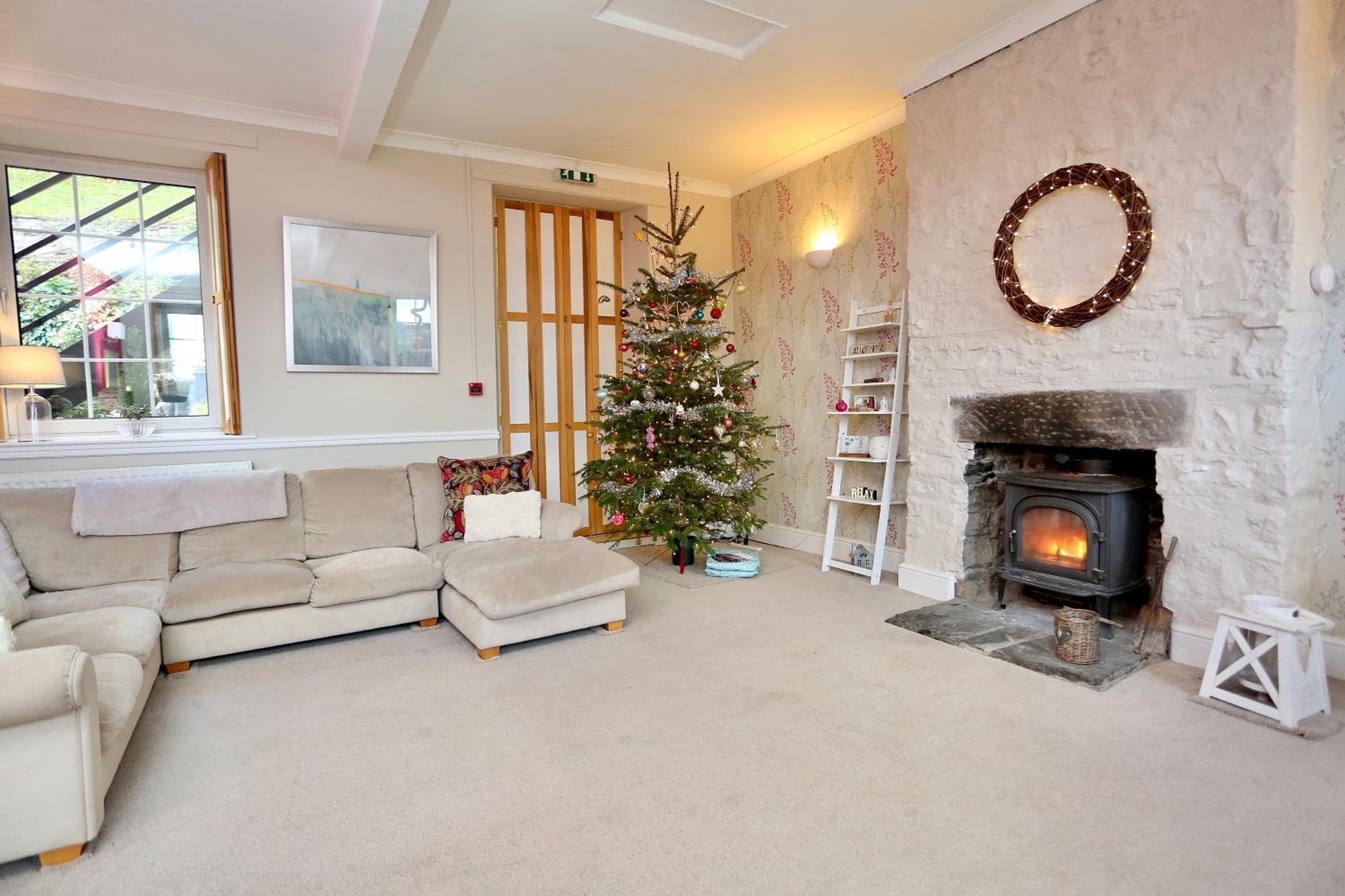 Ty Croeso House Villa Llangattock Eksteriør billede