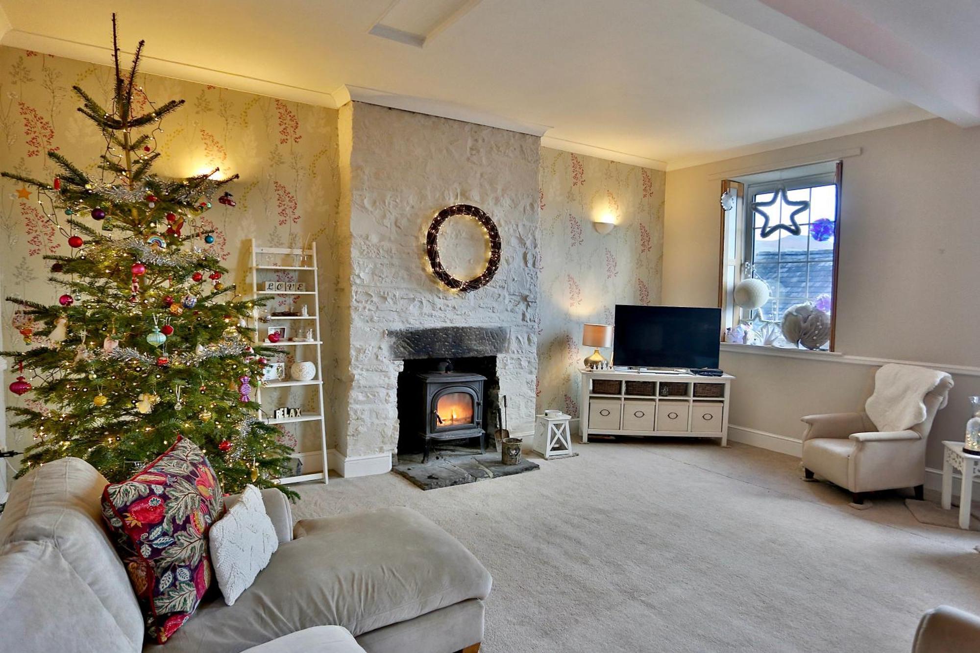 Ty Croeso House Villa Llangattock Eksteriør billede