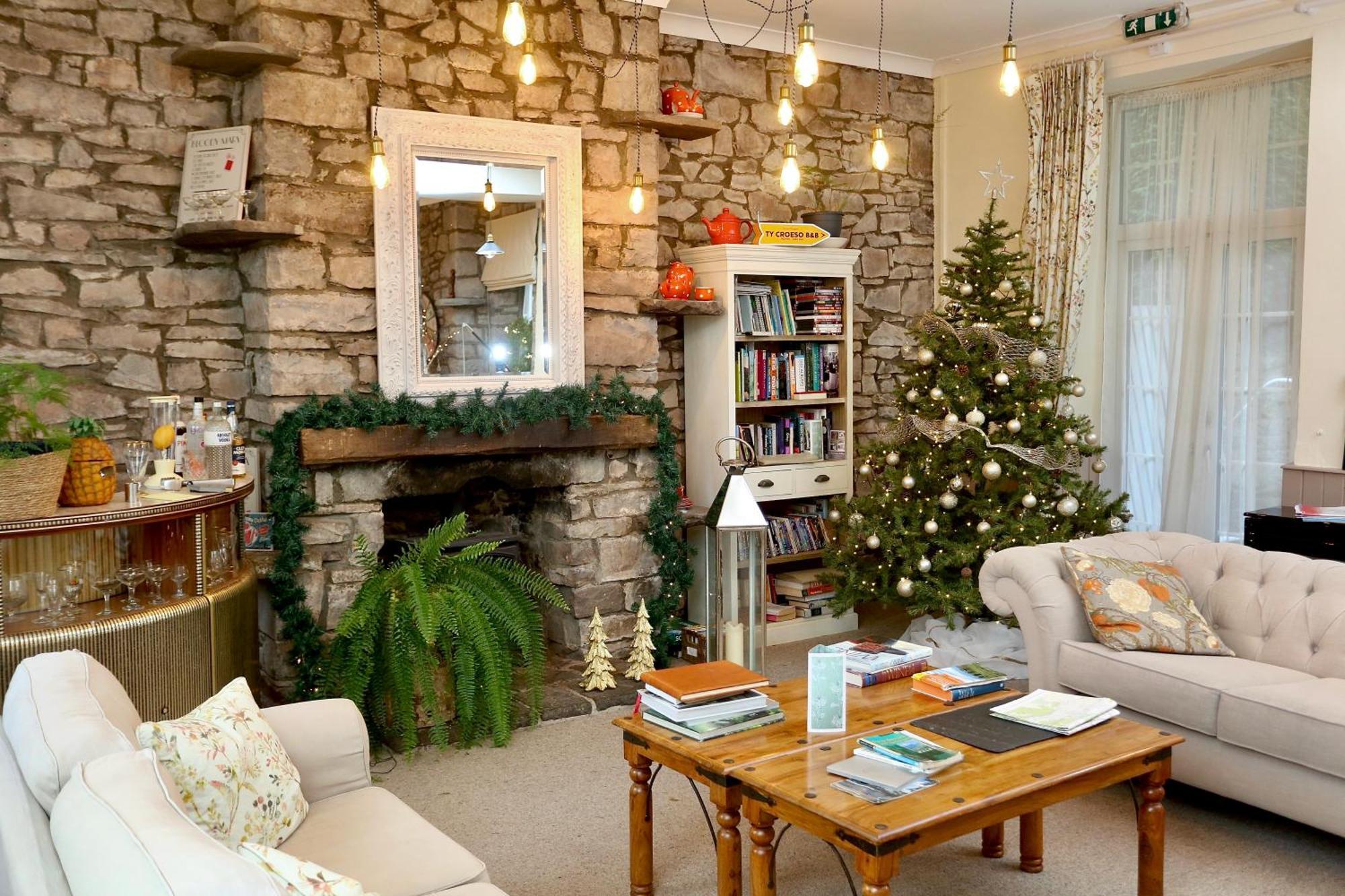Ty Croeso House Villa Llangattock Eksteriør billede
