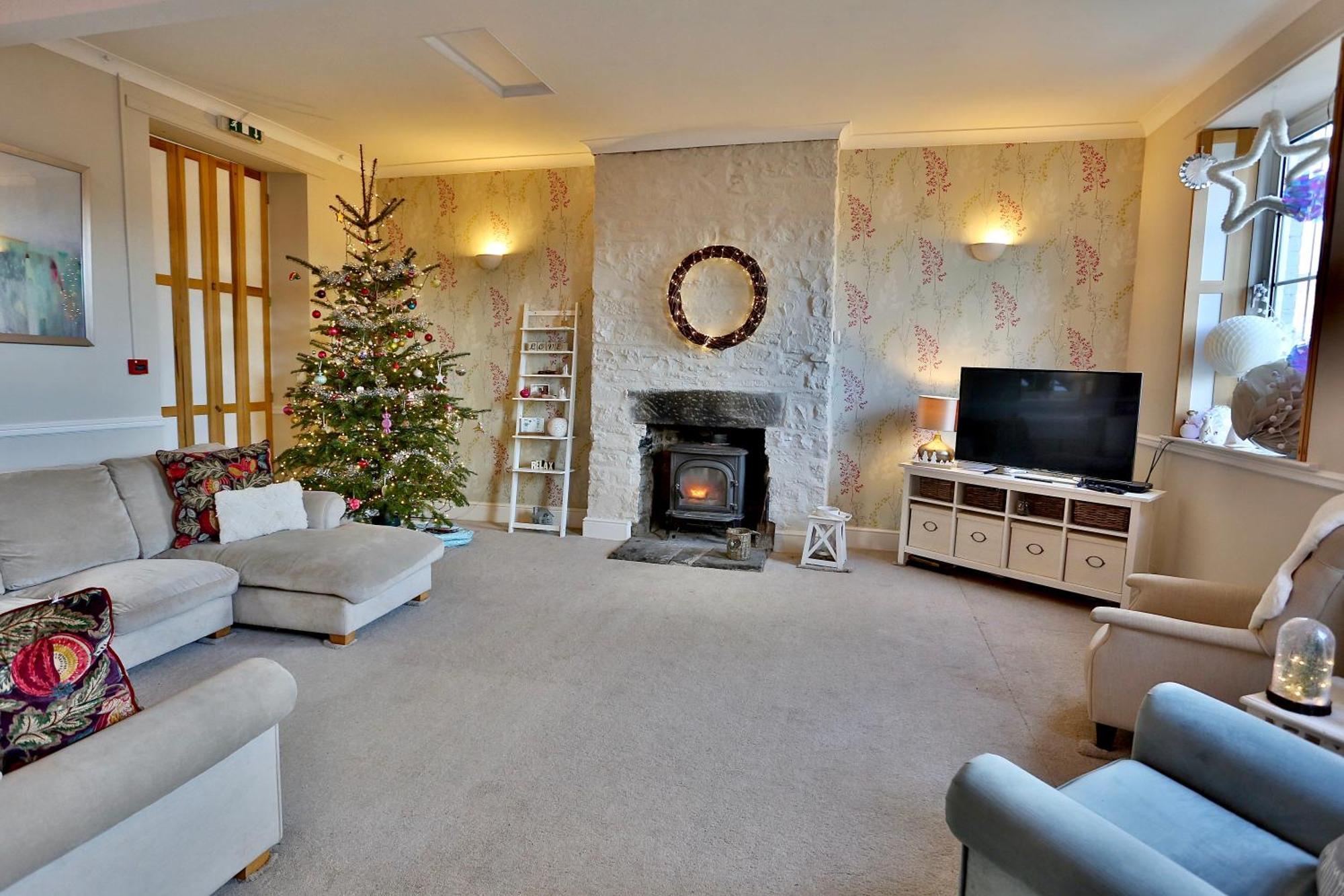 Ty Croeso House Villa Llangattock Eksteriør billede
