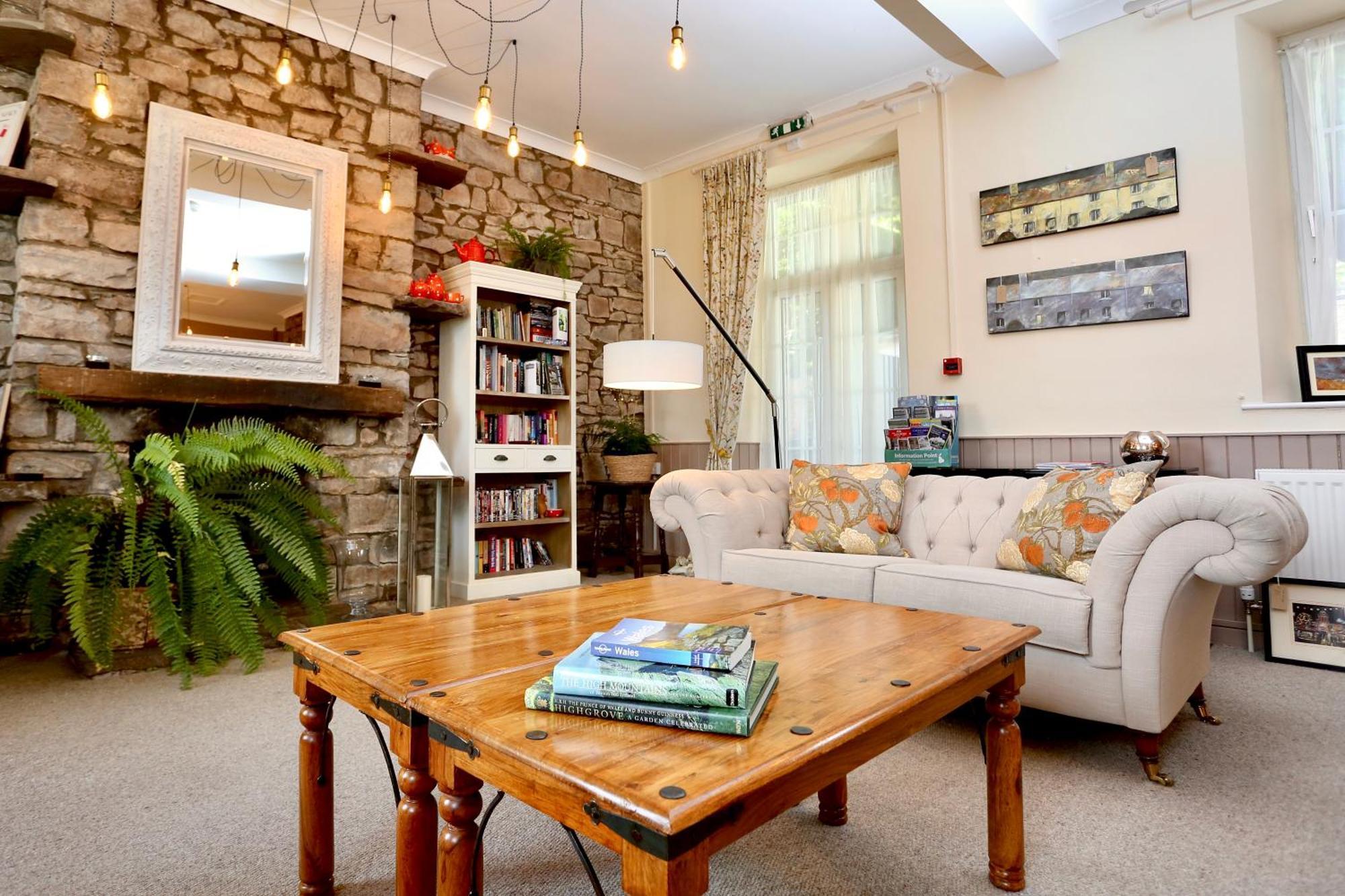 Ty Croeso House Villa Llangattock Eksteriør billede