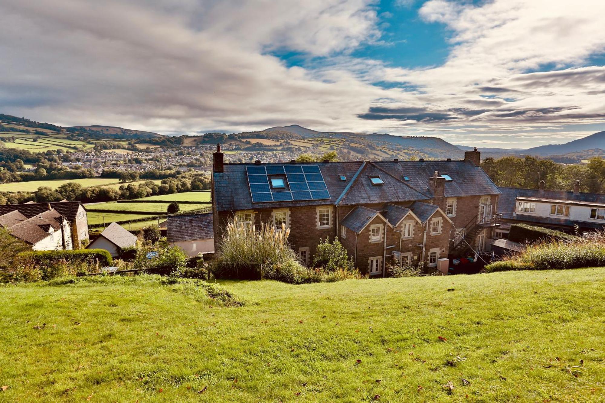 Ty Croeso House Villa Llangattock Eksteriør billede