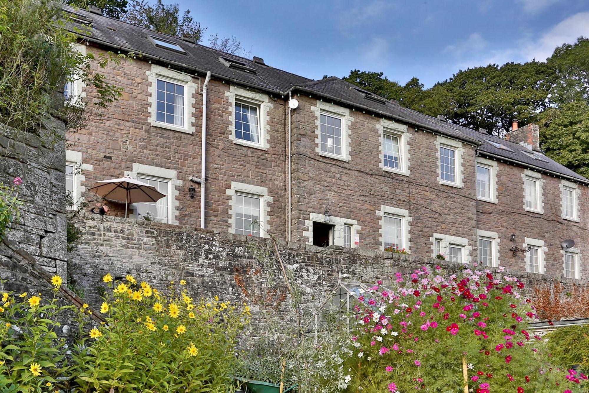 Ty Croeso House Villa Llangattock Eksteriør billede