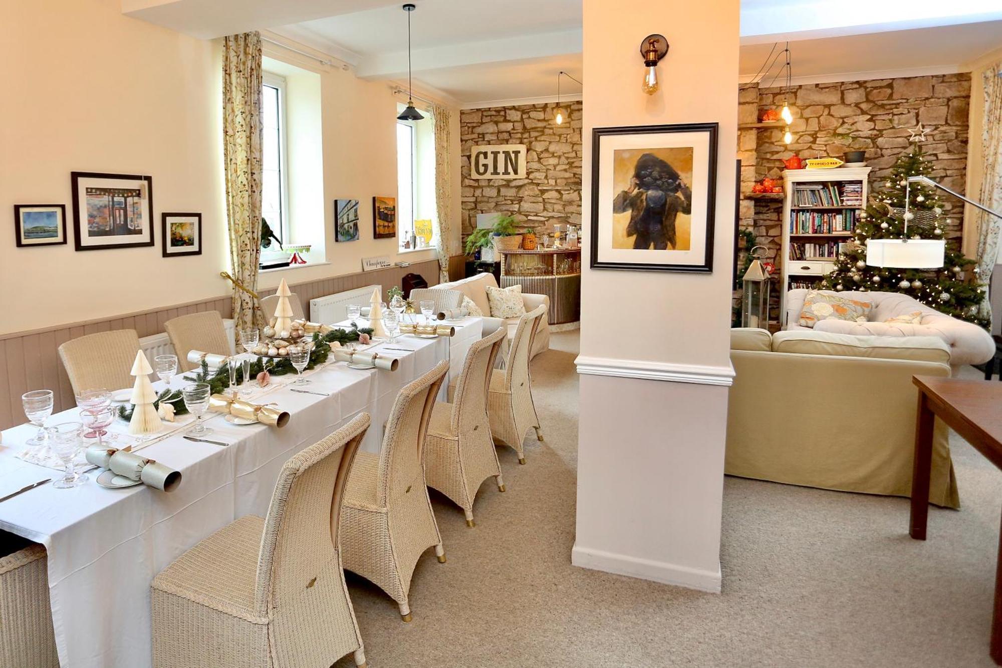 Ty Croeso House Villa Llangattock Eksteriør billede