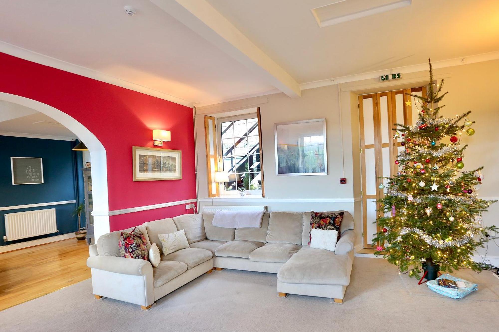 Ty Croeso House Villa Llangattock Eksteriør billede