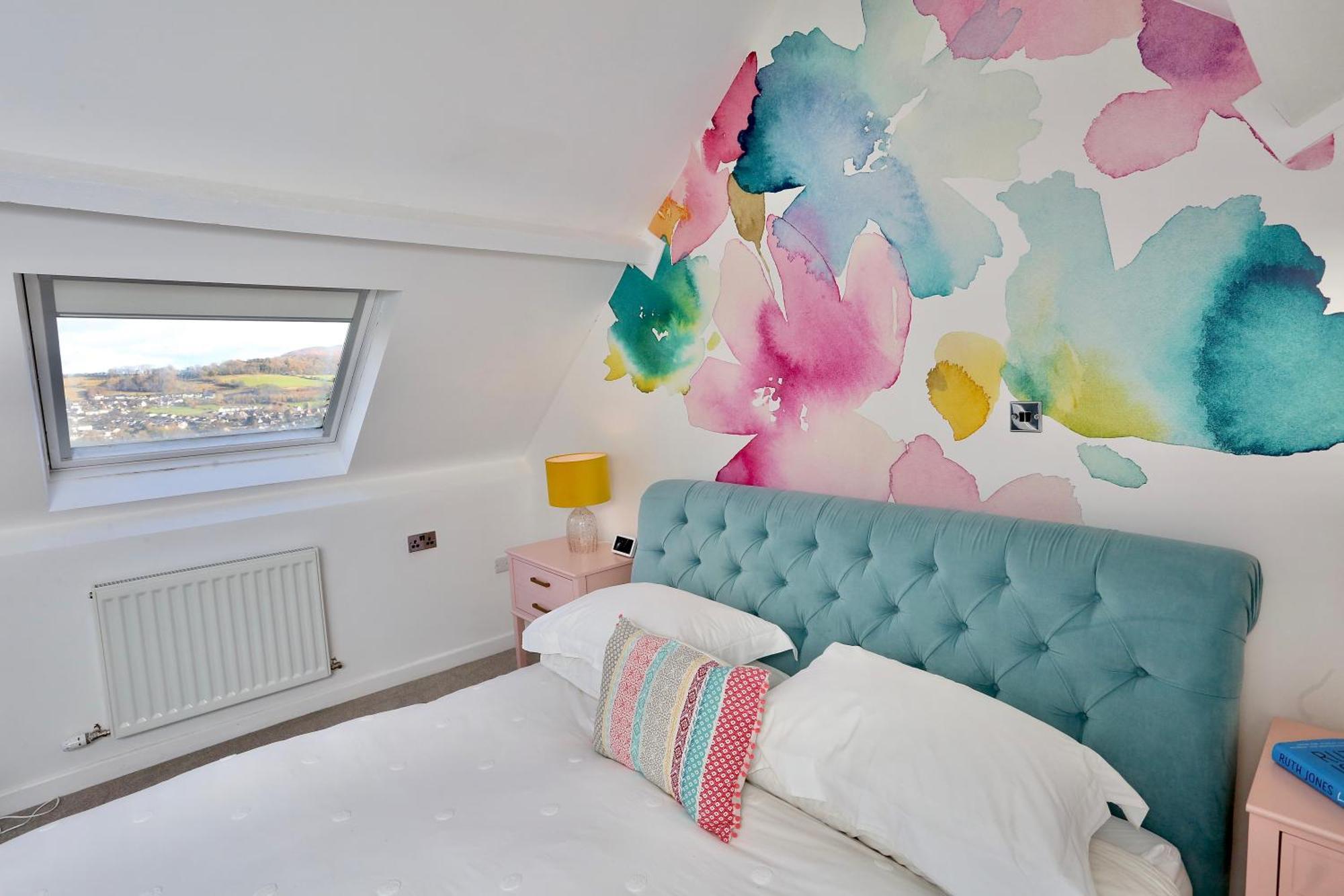 Ty Croeso House Villa Llangattock Eksteriør billede