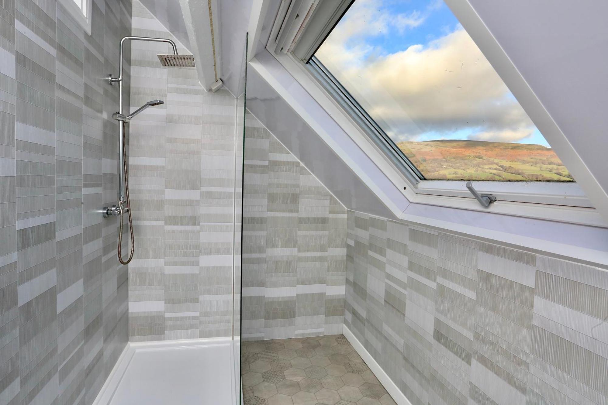 Ty Croeso House Villa Llangattock Eksteriør billede