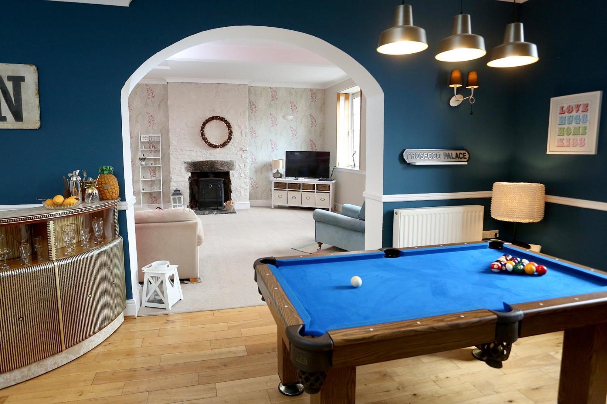 Ty Croeso House Villa Llangattock Eksteriør billede