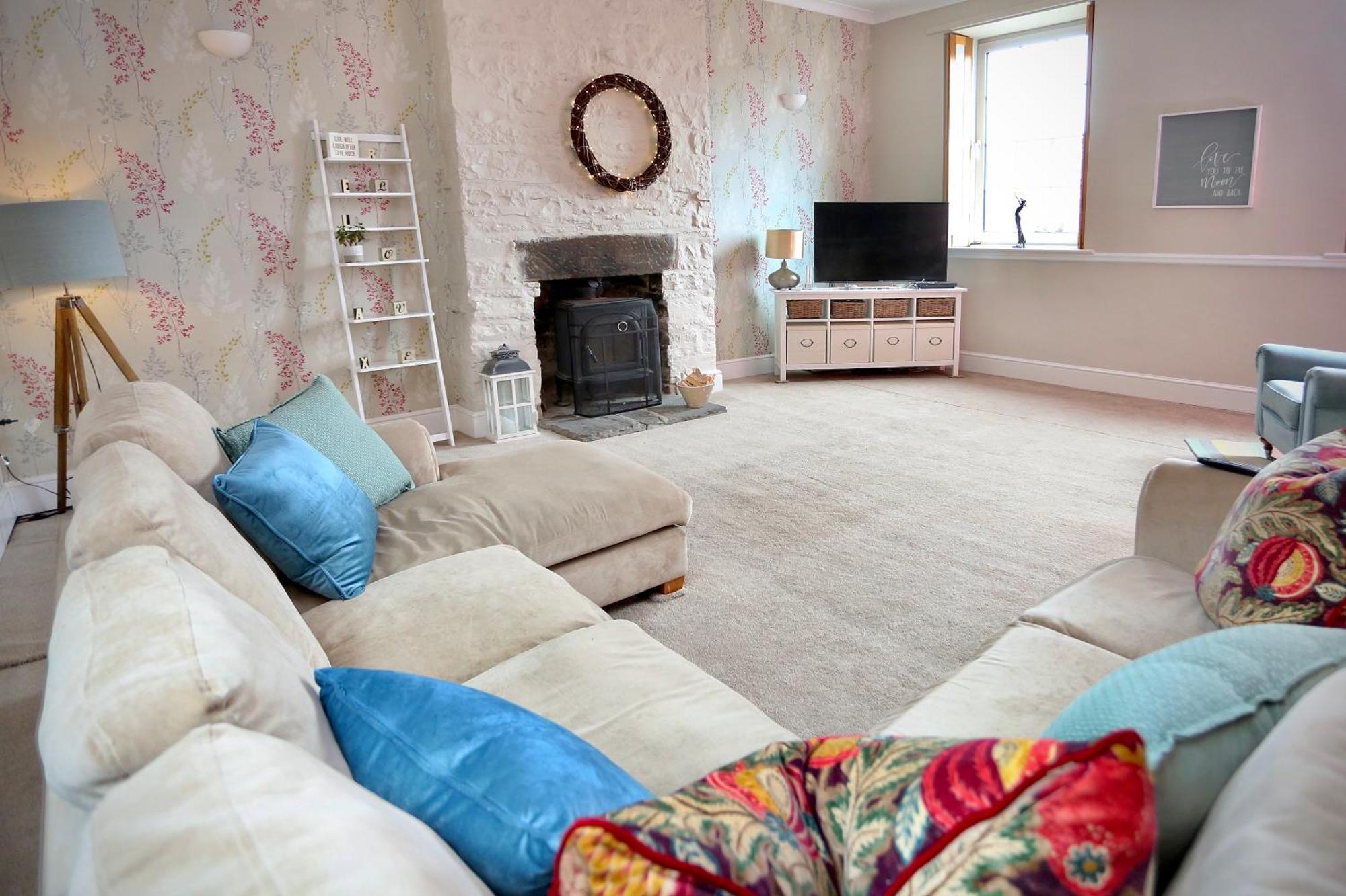 Ty Croeso House Villa Llangattock Eksteriør billede