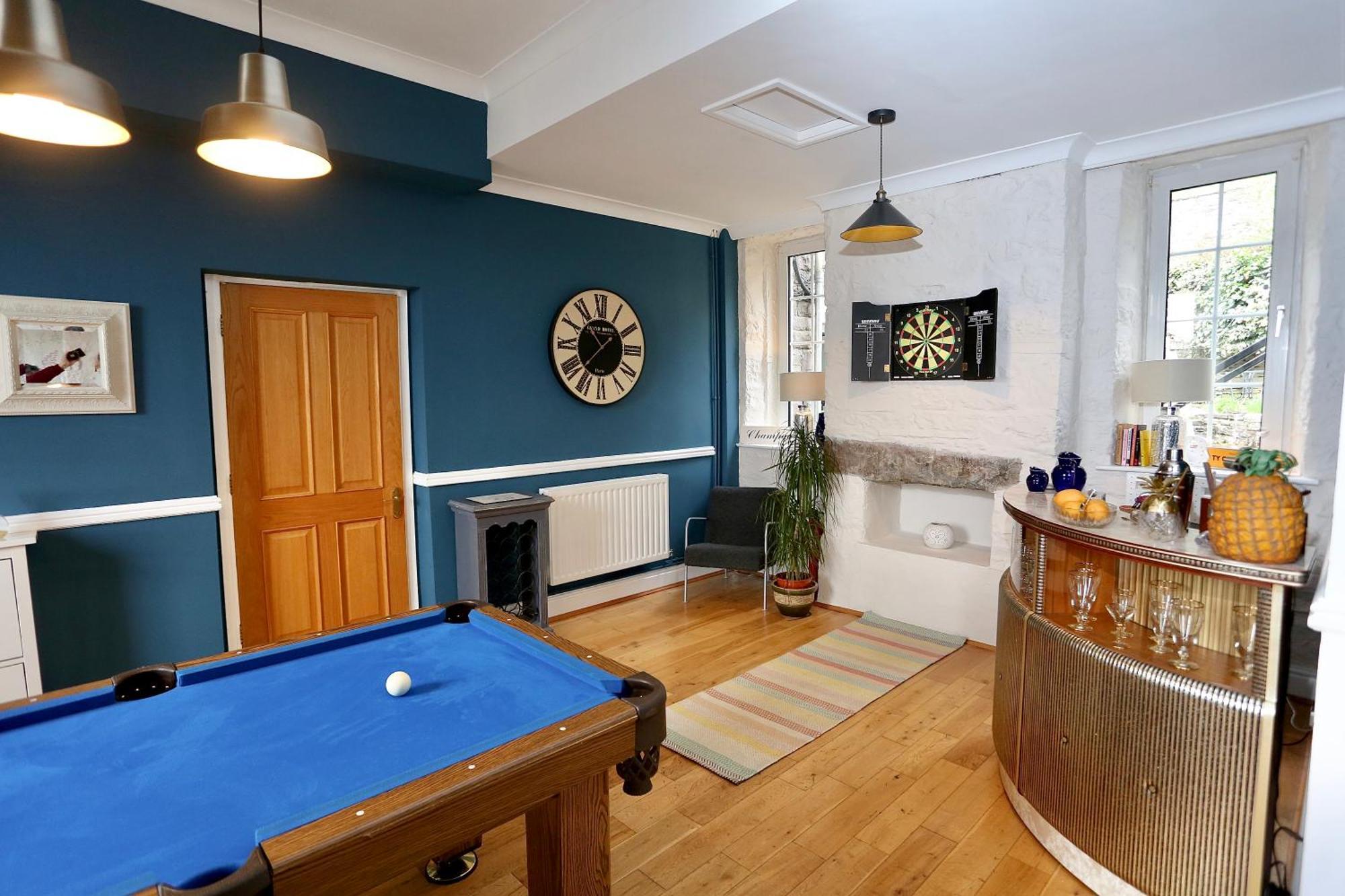 Ty Croeso House Villa Llangattock Eksteriør billede
