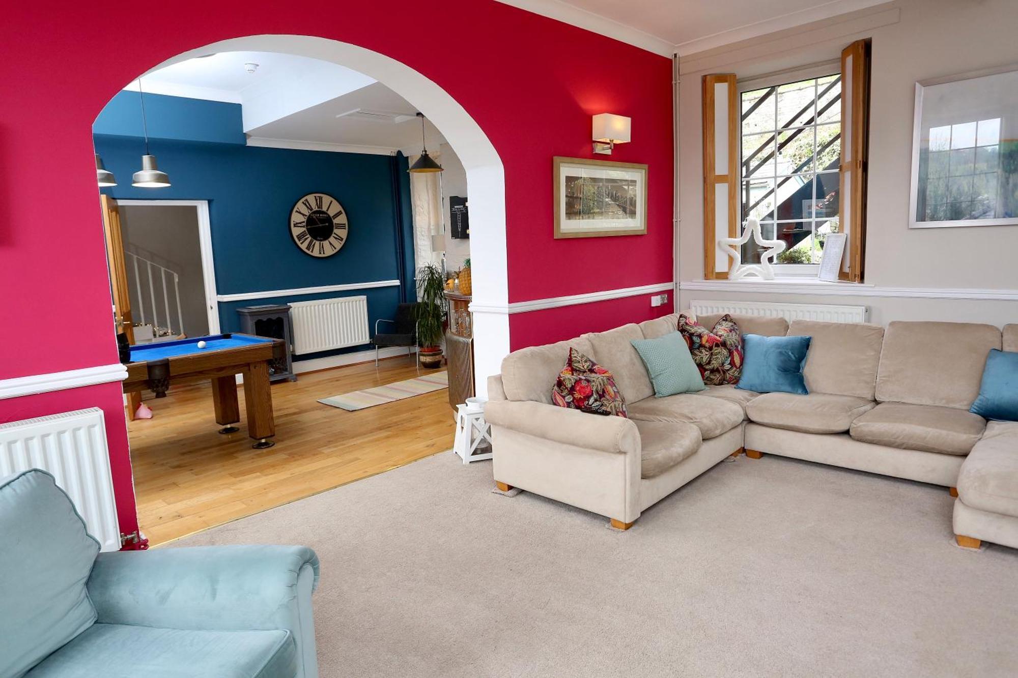 Ty Croeso House Villa Llangattock Eksteriør billede