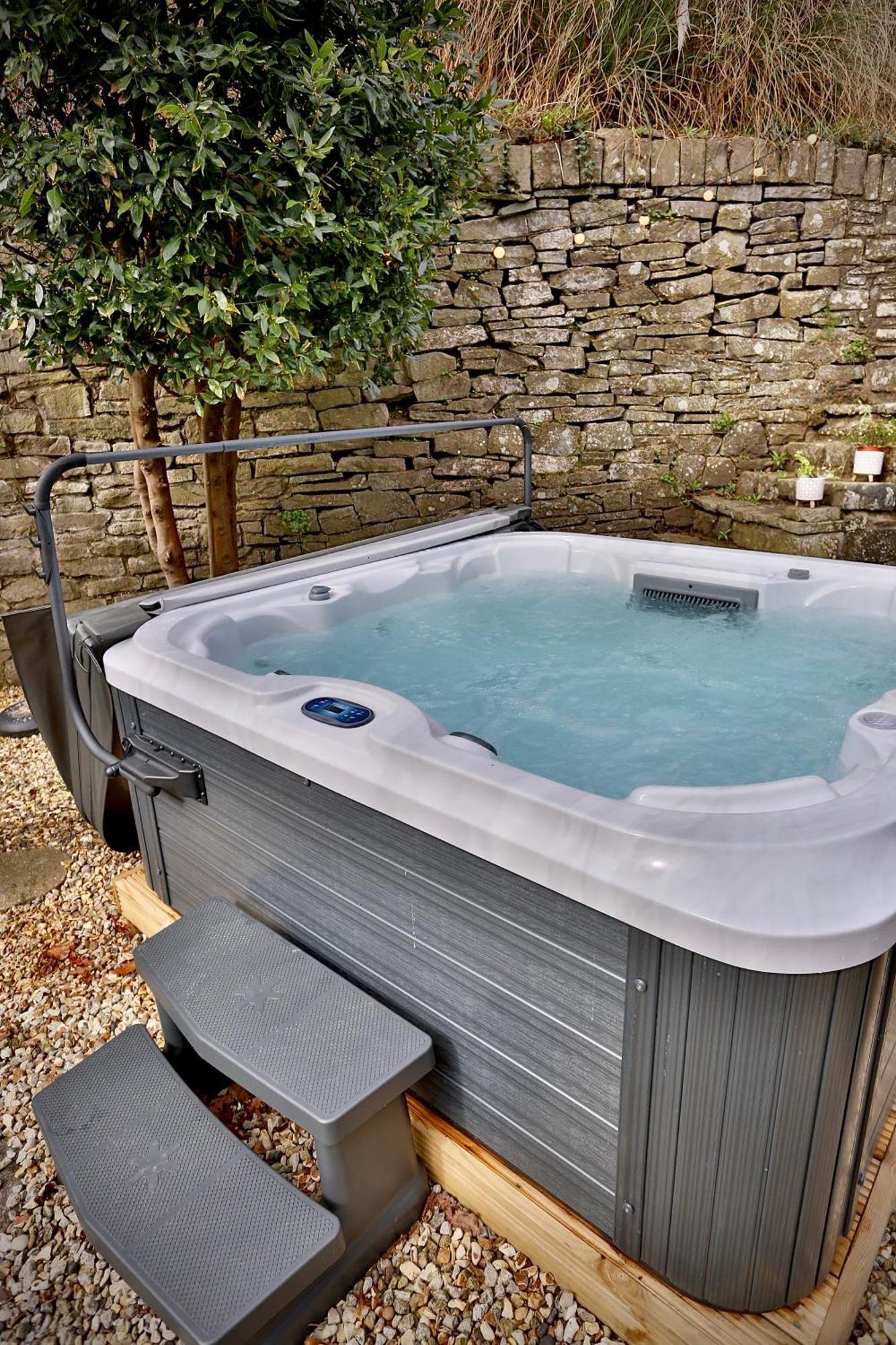 Ty Croeso House Villa Llangattock Eksteriør billede