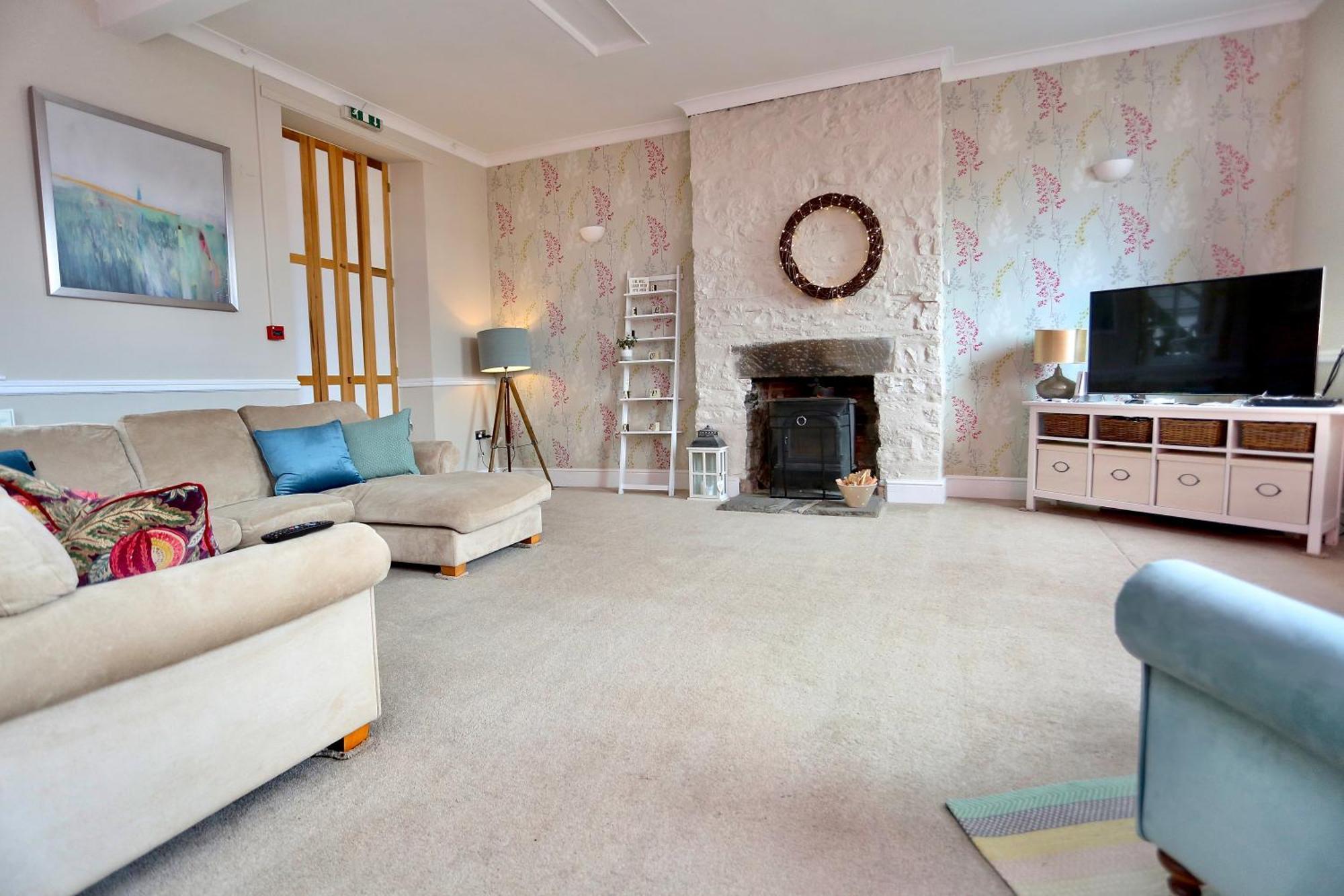 Ty Croeso House Villa Llangattock Eksteriør billede