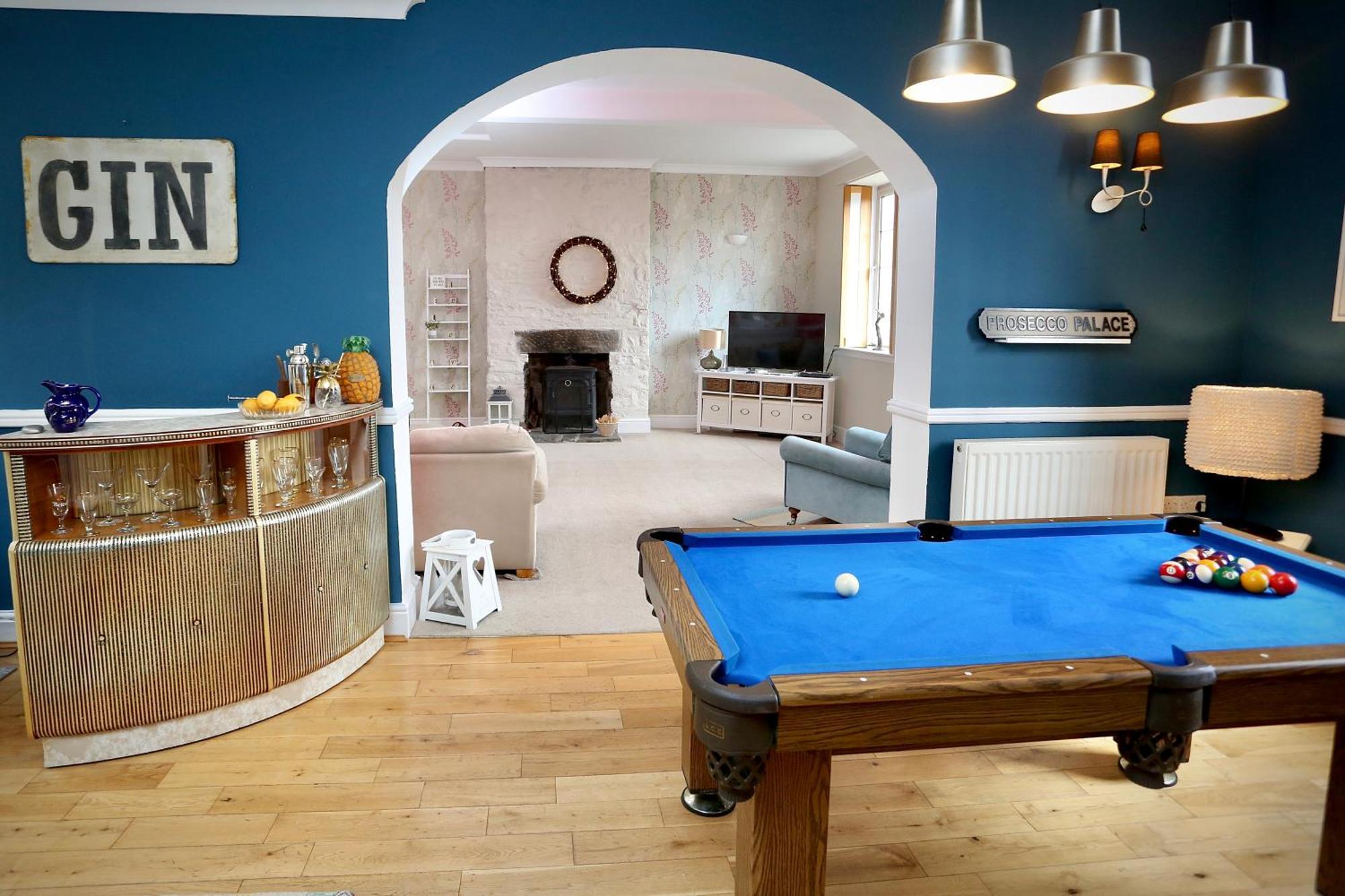 Ty Croeso House Villa Llangattock Eksteriør billede