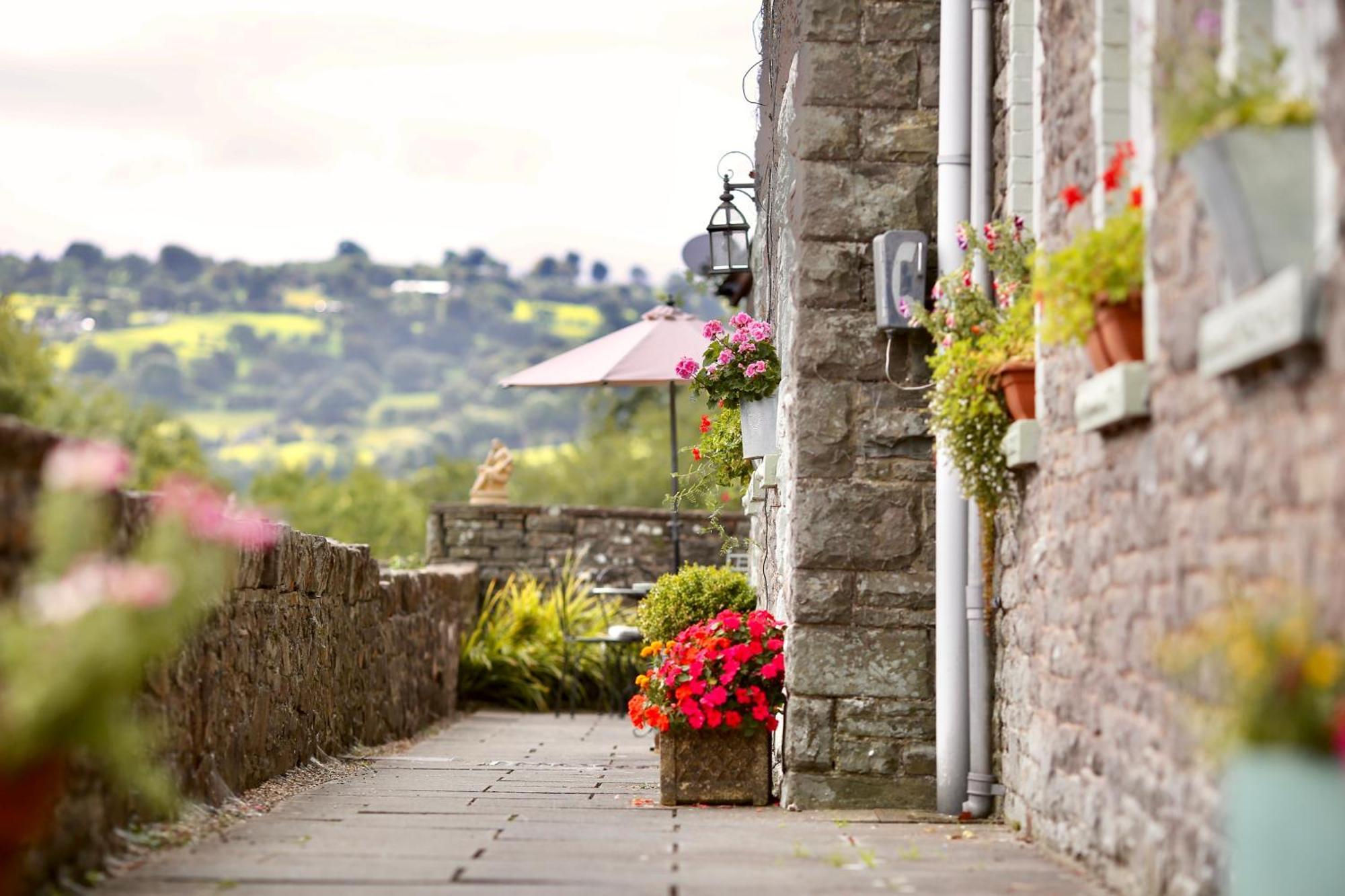 Ty Croeso House Villa Llangattock Eksteriør billede